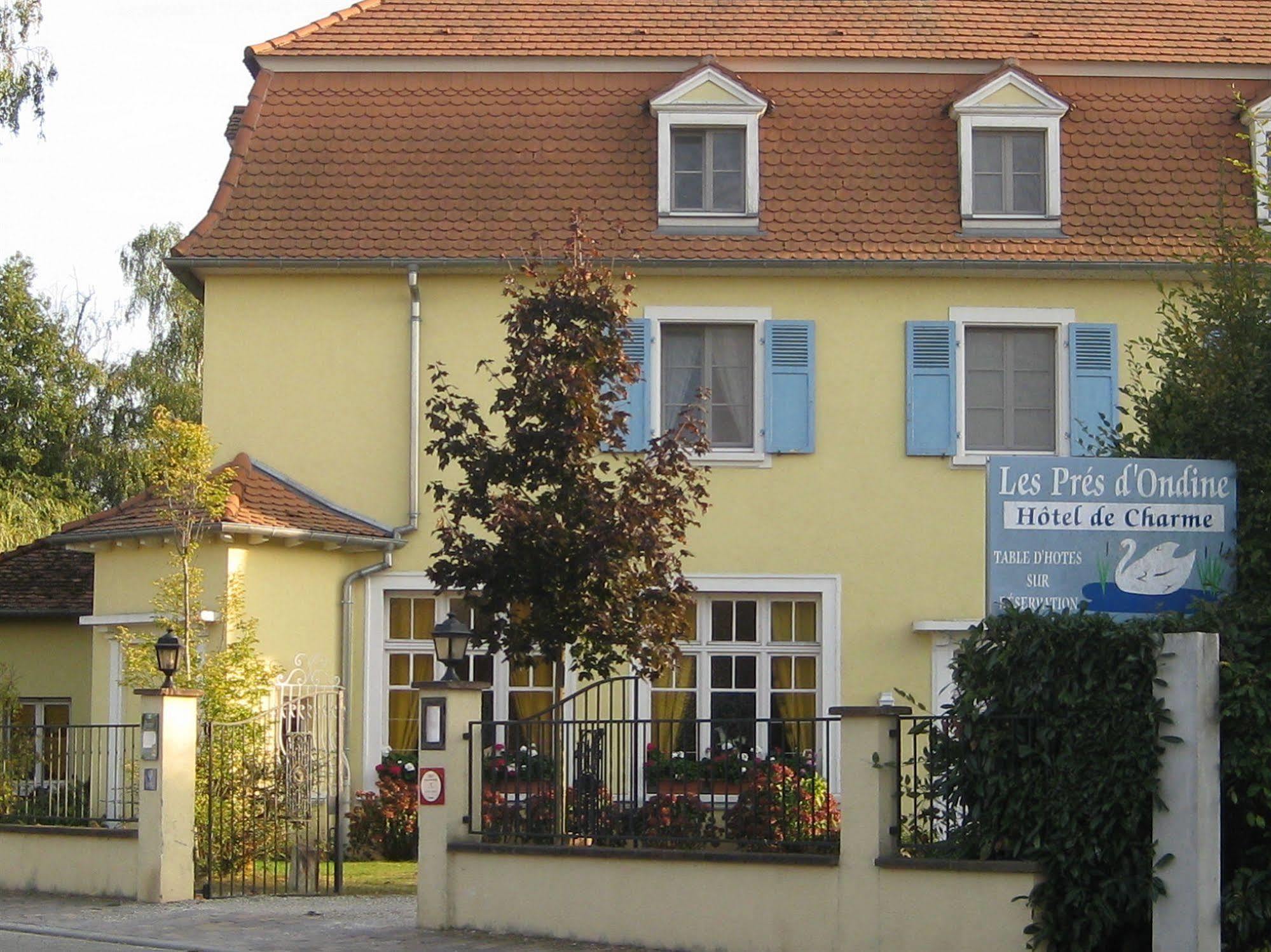 Les Pres D'Ondine Hotel Selestat Exterior photo