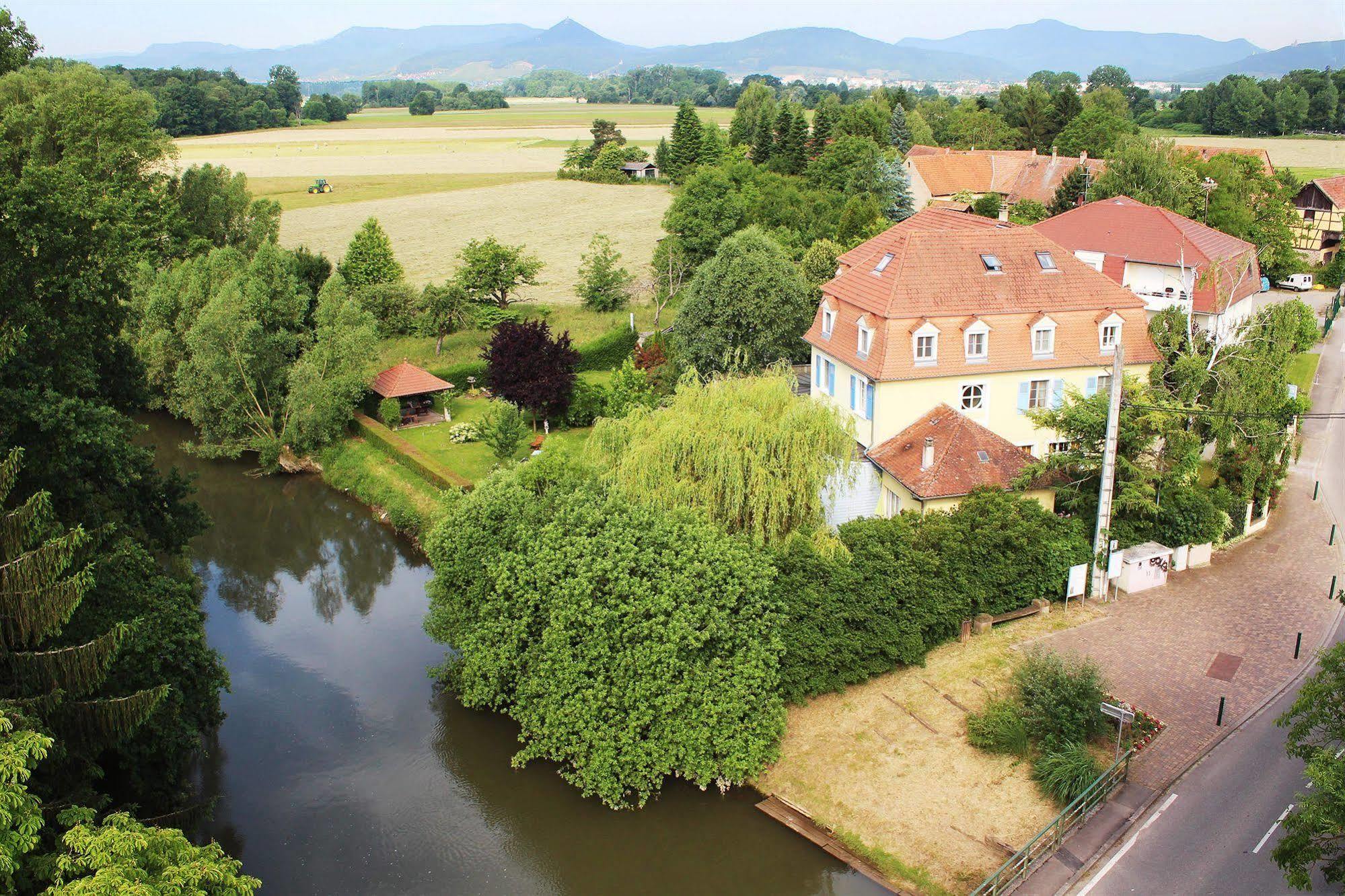 Les Pres D'Ondine Hotel Selestat Exterior photo